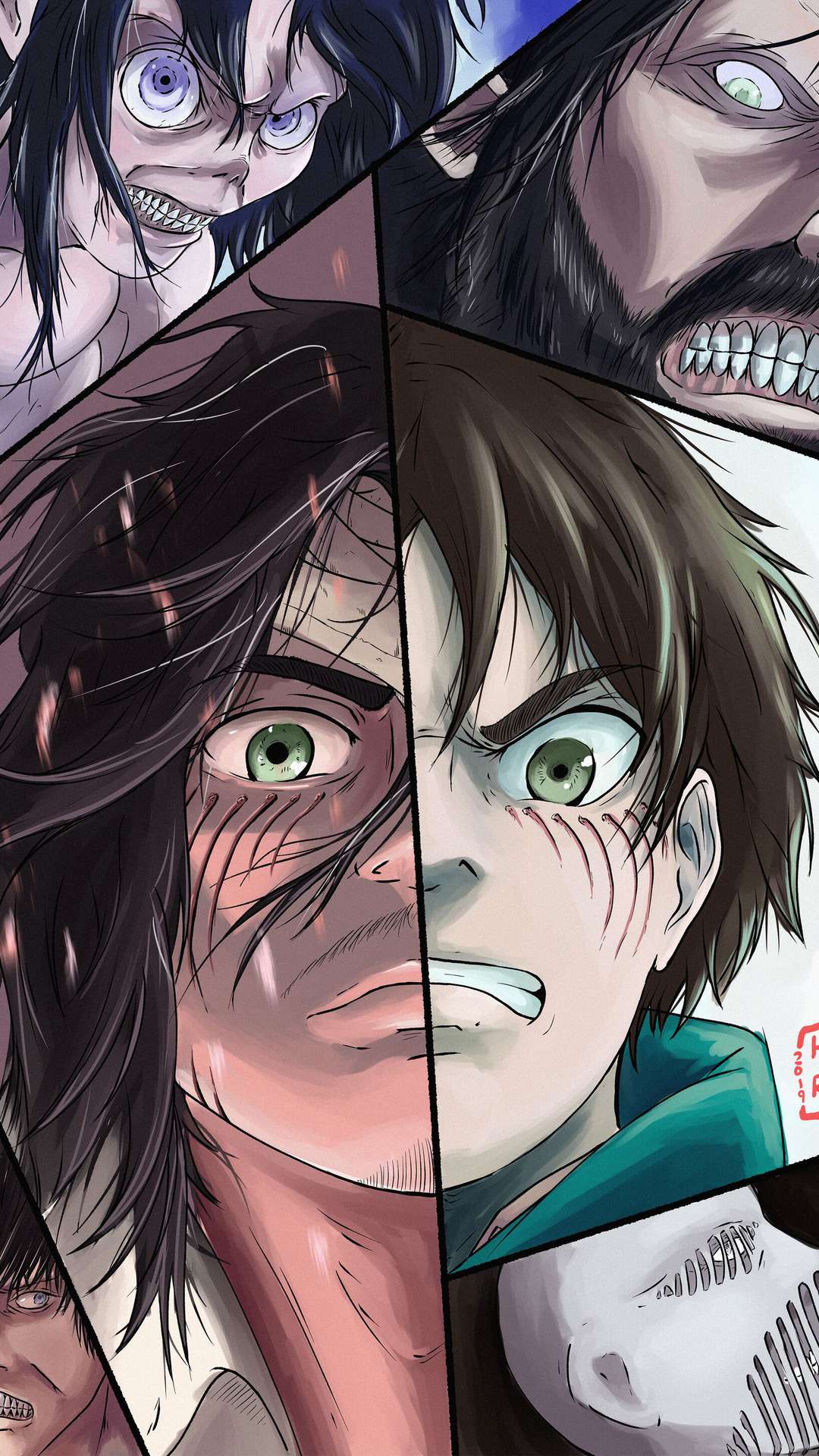 Eren Jaeger Wallpaper